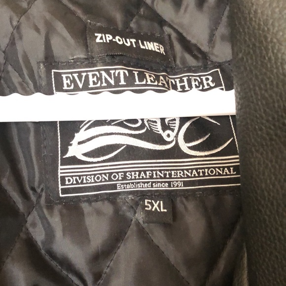 Event Leather Jacket. - Picture 11 of 13